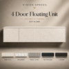 Door Media Wall Unit | Vision Spaces UK
