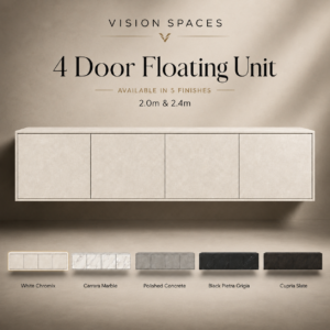 Door Media Wall Unit | Vision Spaces UK