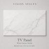 Vision spaces - tv panel Vision spaces - tv panel